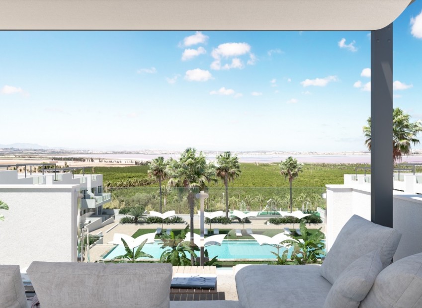 New Build - Apartment / flat - Torrevieja - Los Balcones