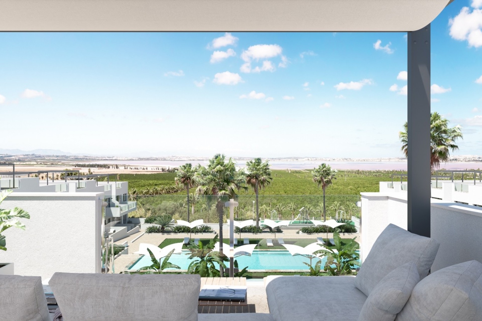 New Build - Apartment / flat - Torrevieja - Los Balcones