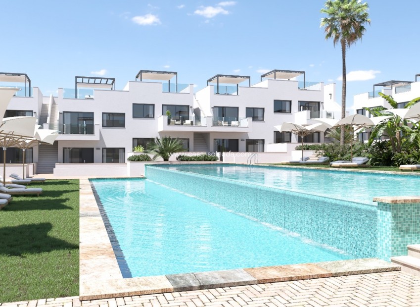 New Build - Apartment / flat - Torrevieja - Los Balcones