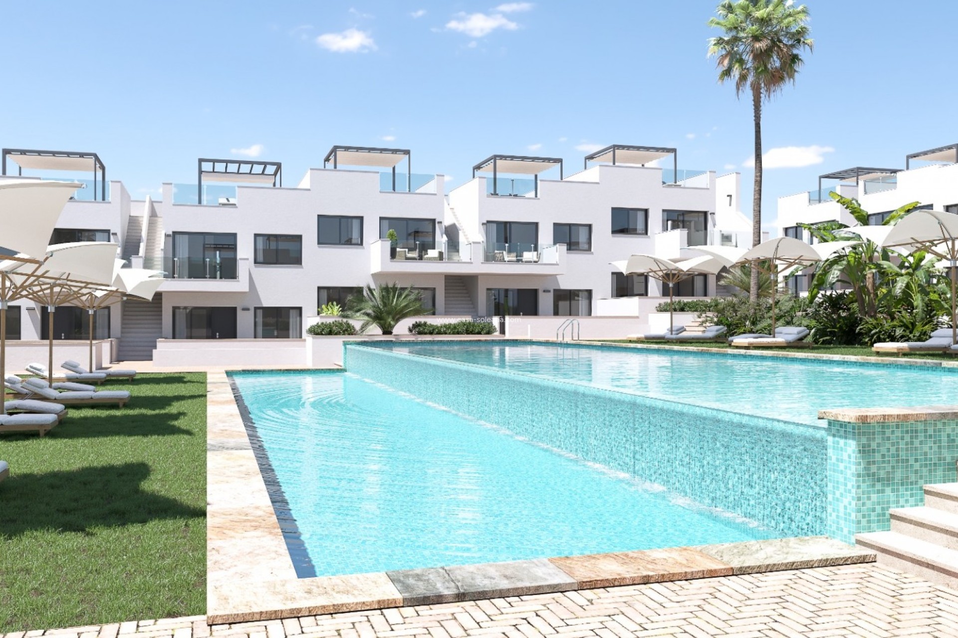 New Build - Apartment / flat - Torrevieja - Los Balcones