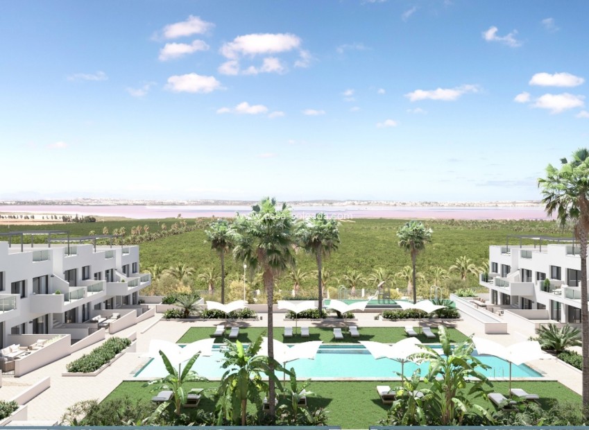 New Build - Apartment / flat - Torrevieja - Los Balcones