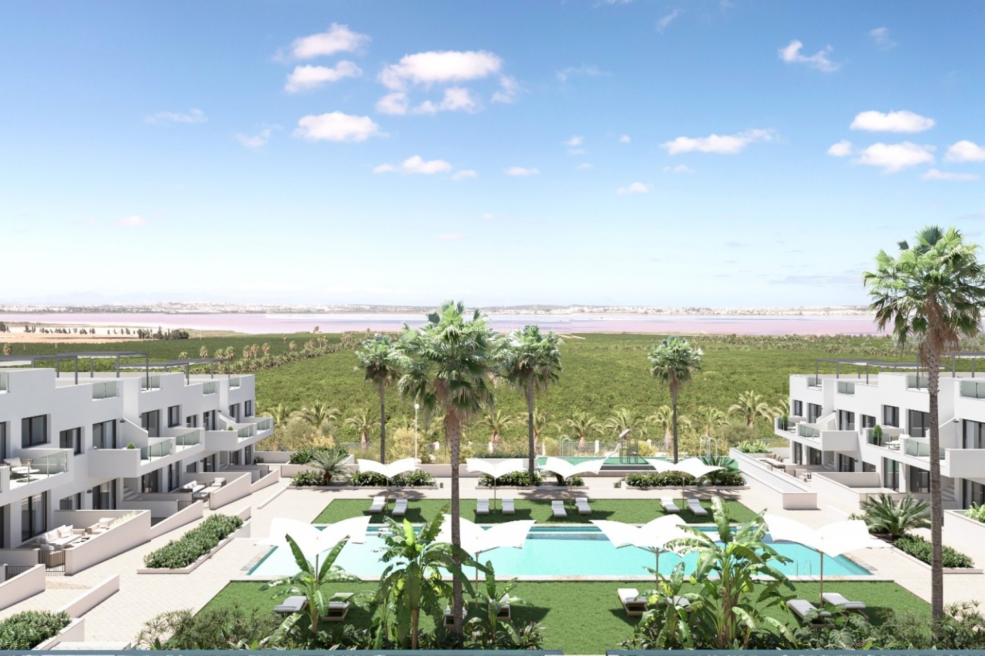 New Build - Apartment / flat - Torrevieja - Los Balcones