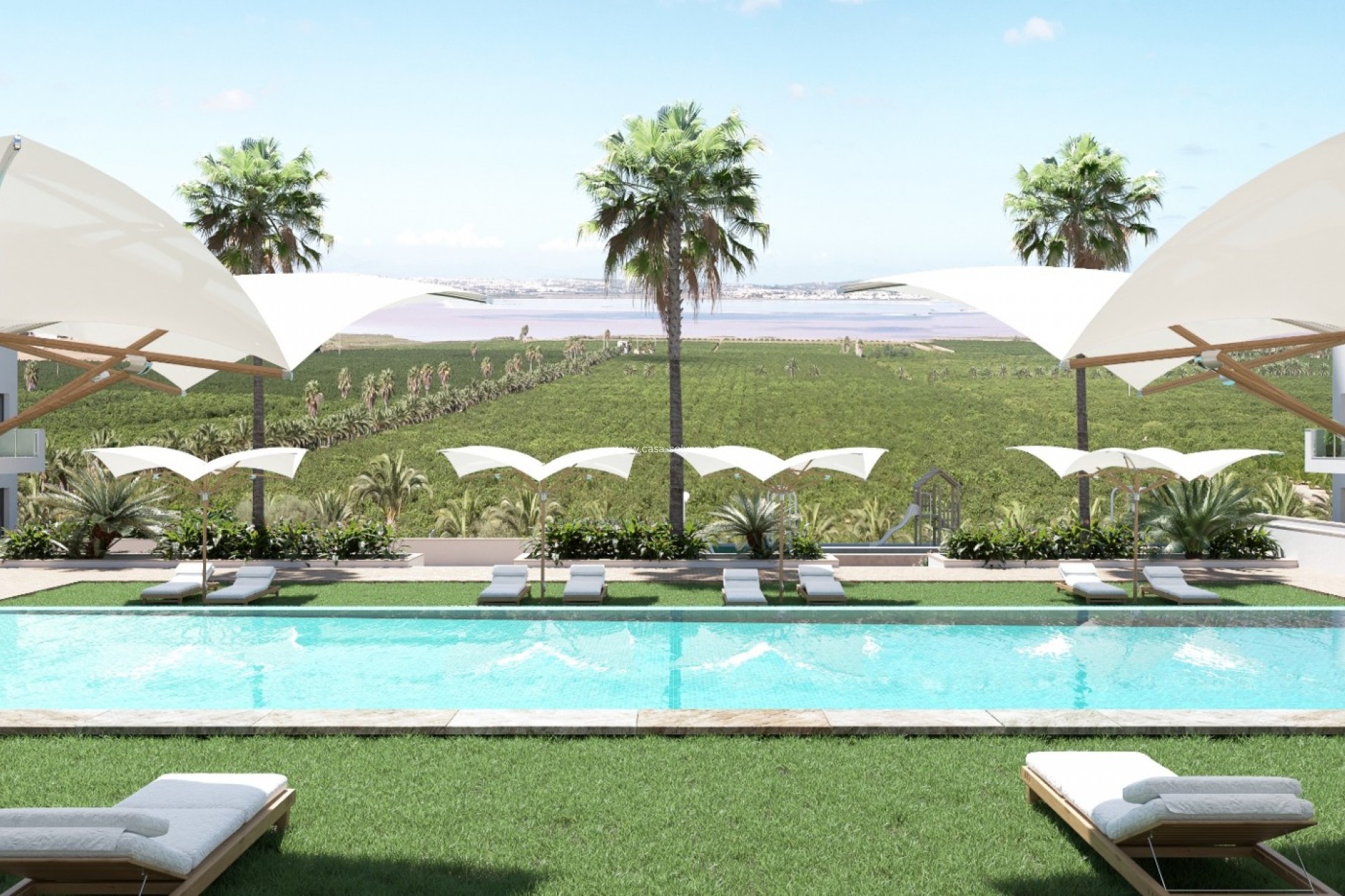 New Build - Apartment / flat - Torrevieja - Los Balcones