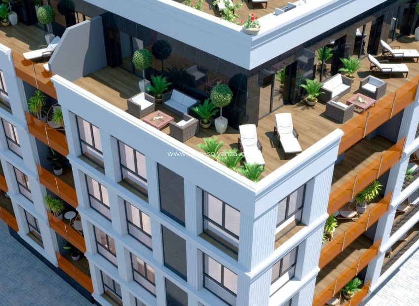 New Build - Apartment / flat - Torrevieja - PARQUE DE LAS NACIONES