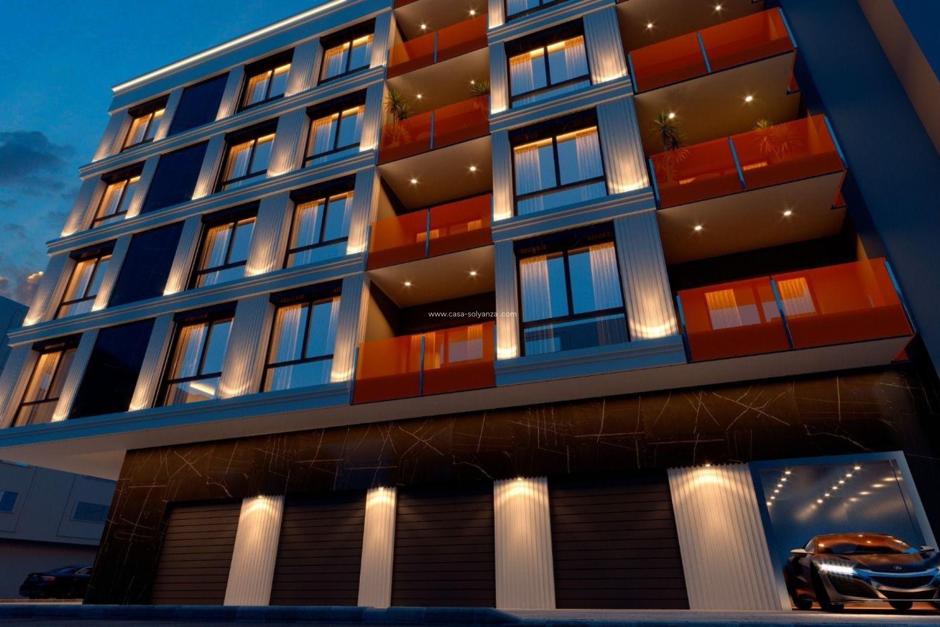 New Build - Apartment / flat - Torrevieja - PARQUE DE LAS NACIONES