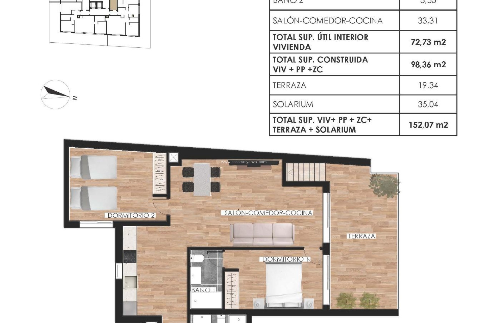 New Build - Apartment / flat - Torrevieja - PARQUE DE LAS NACIONES