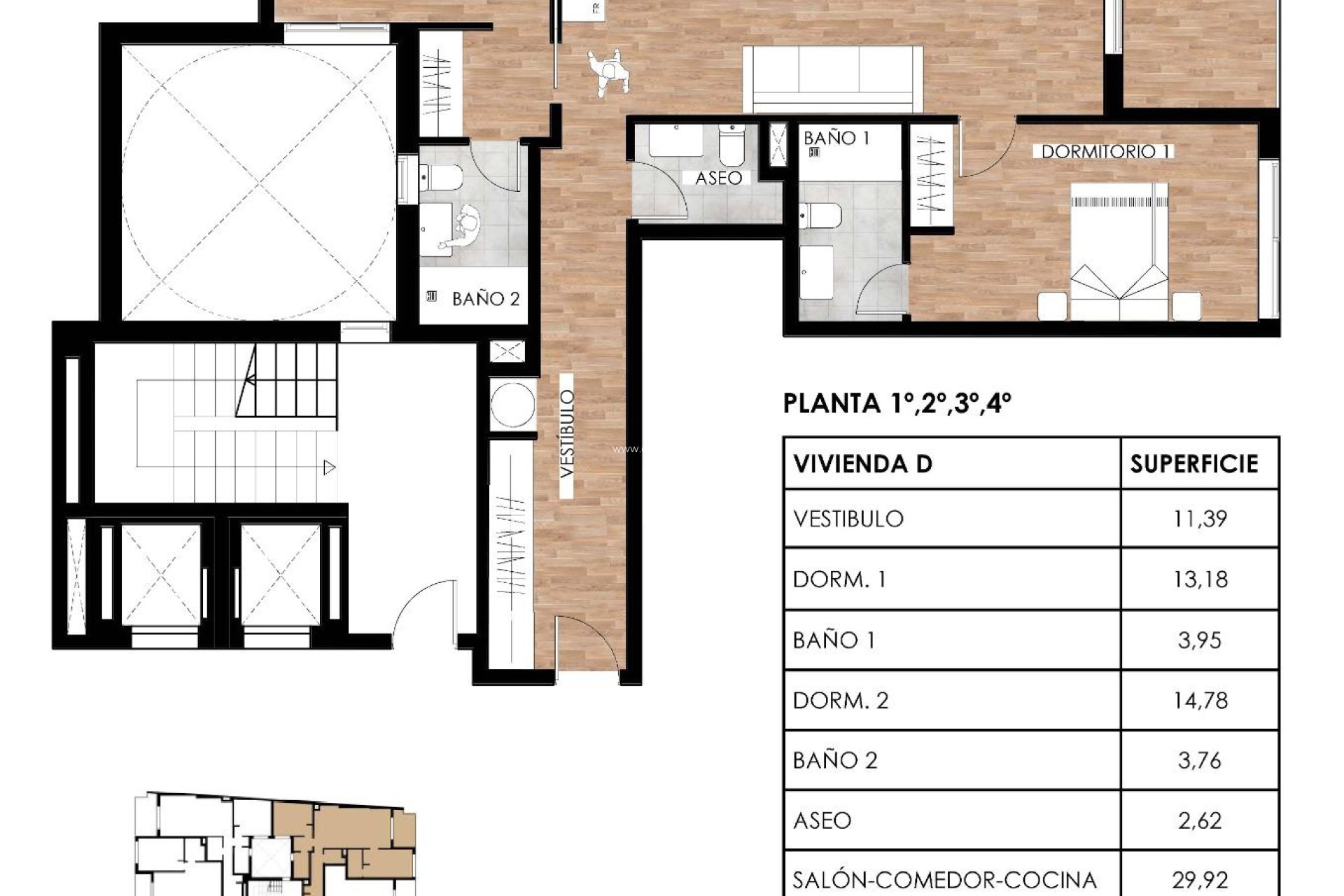 New Build - Apartment / flat - Torrevieja - PARQUE DE LAS NACIONES
