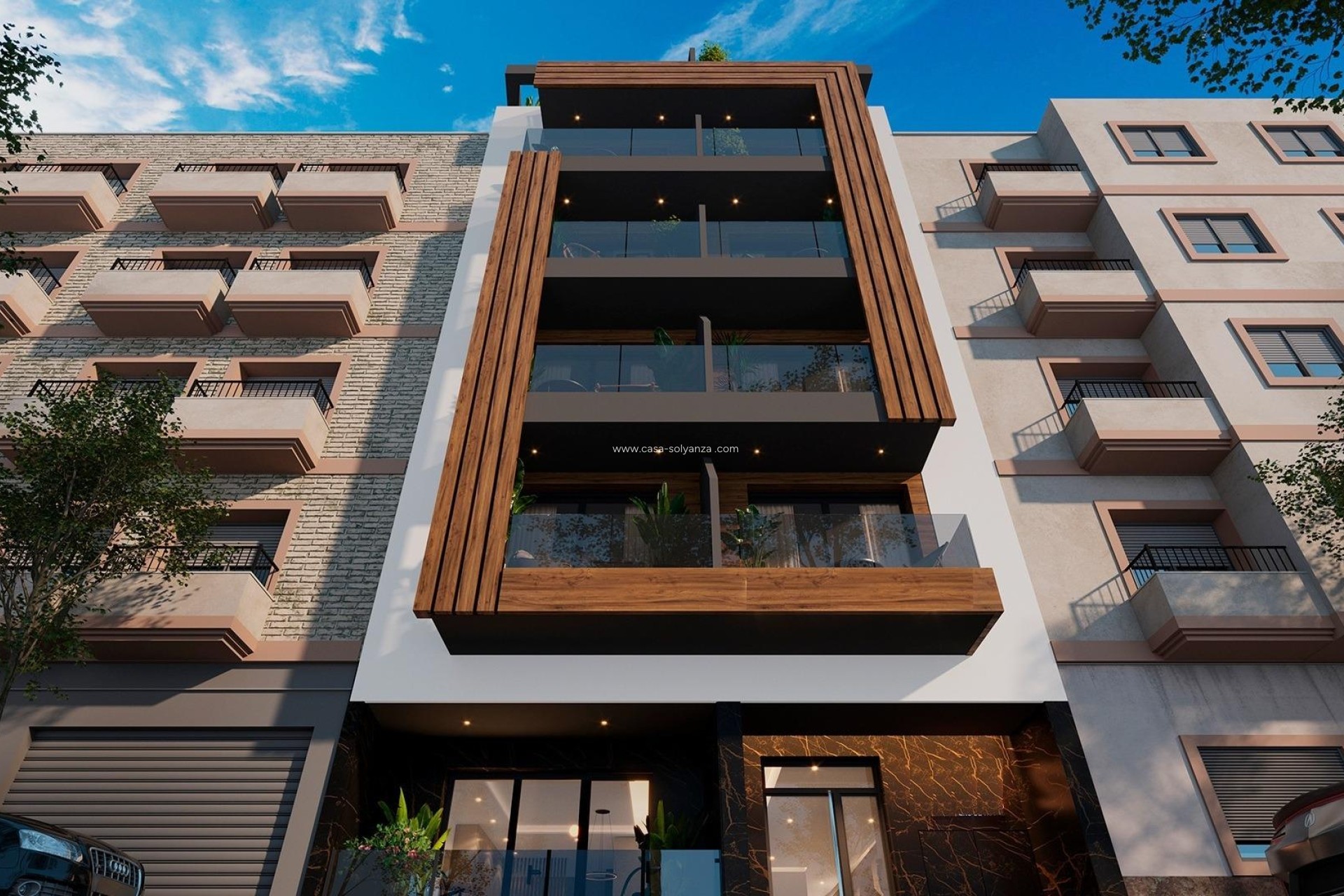 New Build - Apartment / flat - Torrevieja - Playa de El Cura