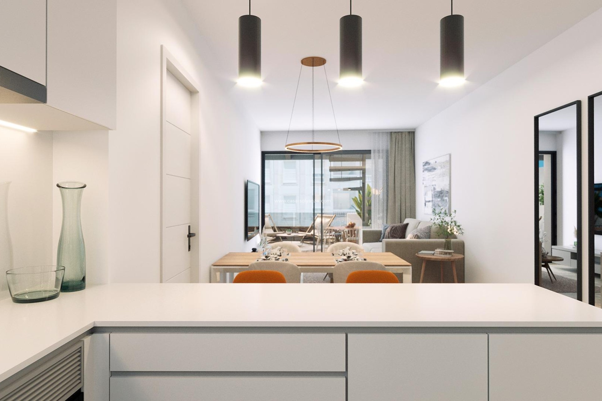 New Build - Apartment / flat - Torrevieja - Playa de El Cura