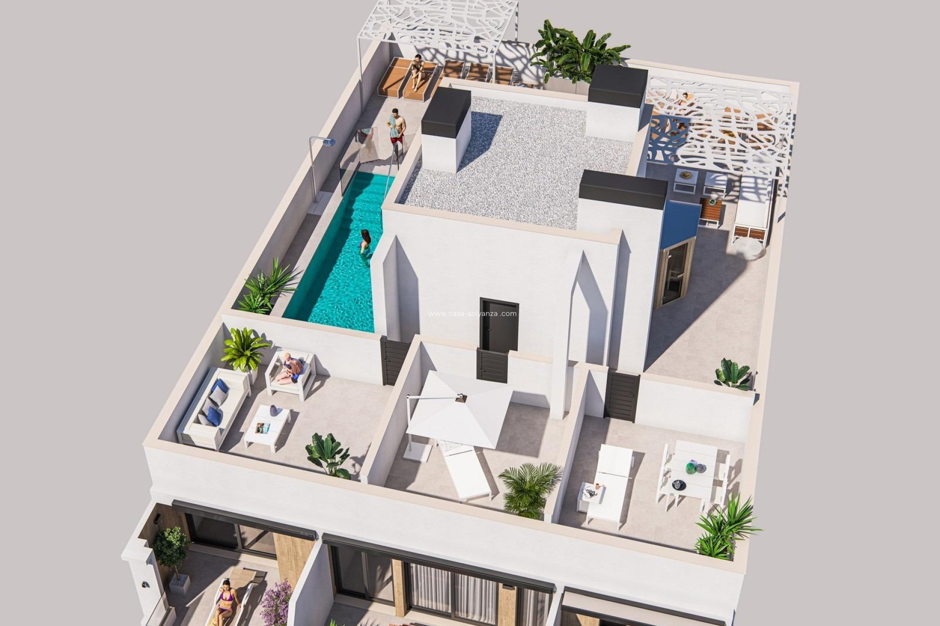 New Build - Apartment / flat - Torrevieja - Playa de El Cura