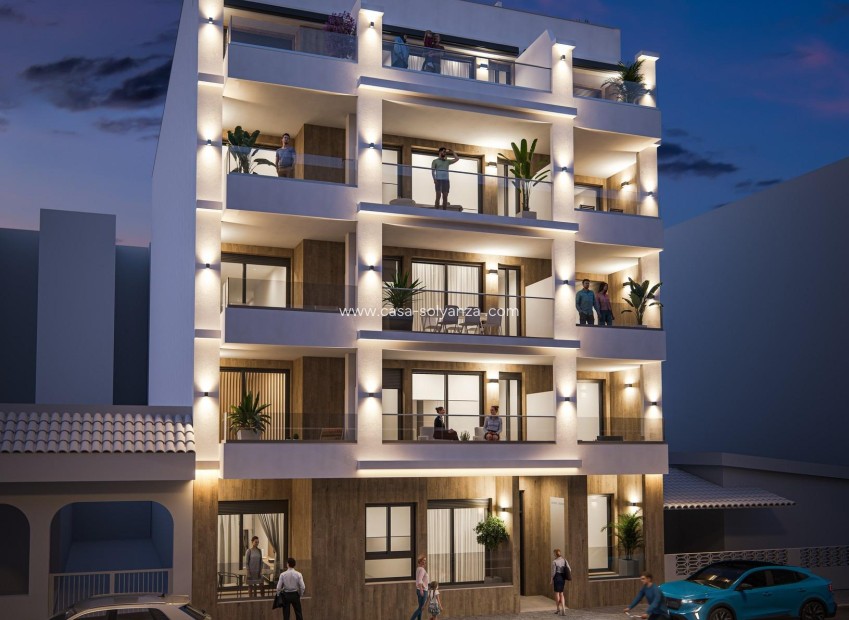 New Build - Apartment / flat - Torrevieja - Playa de El Cura