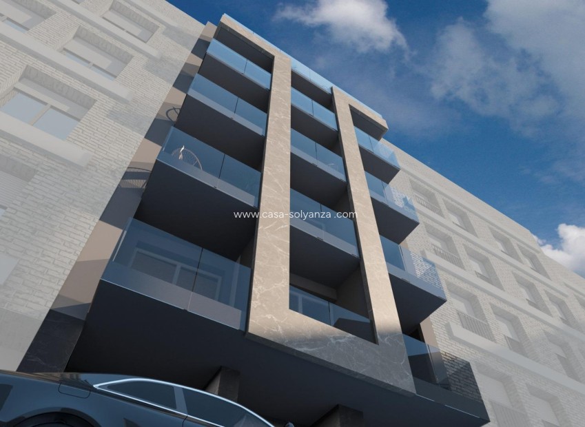 New Build - Apartment / flat - Torrevieja - Playa de los Locos