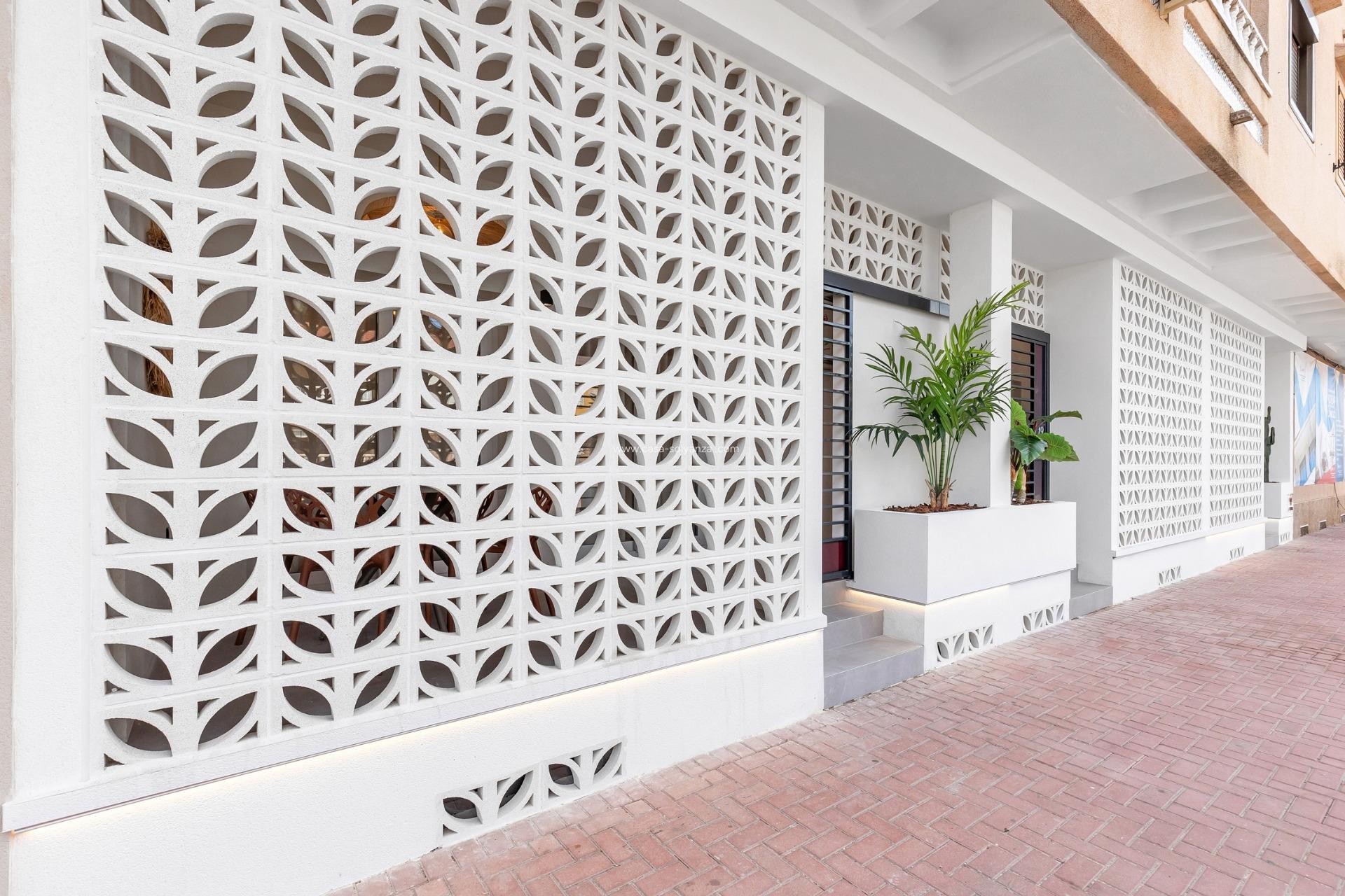 New Build - Apartment / flat - Torrevieja - Playa Los Naufragos