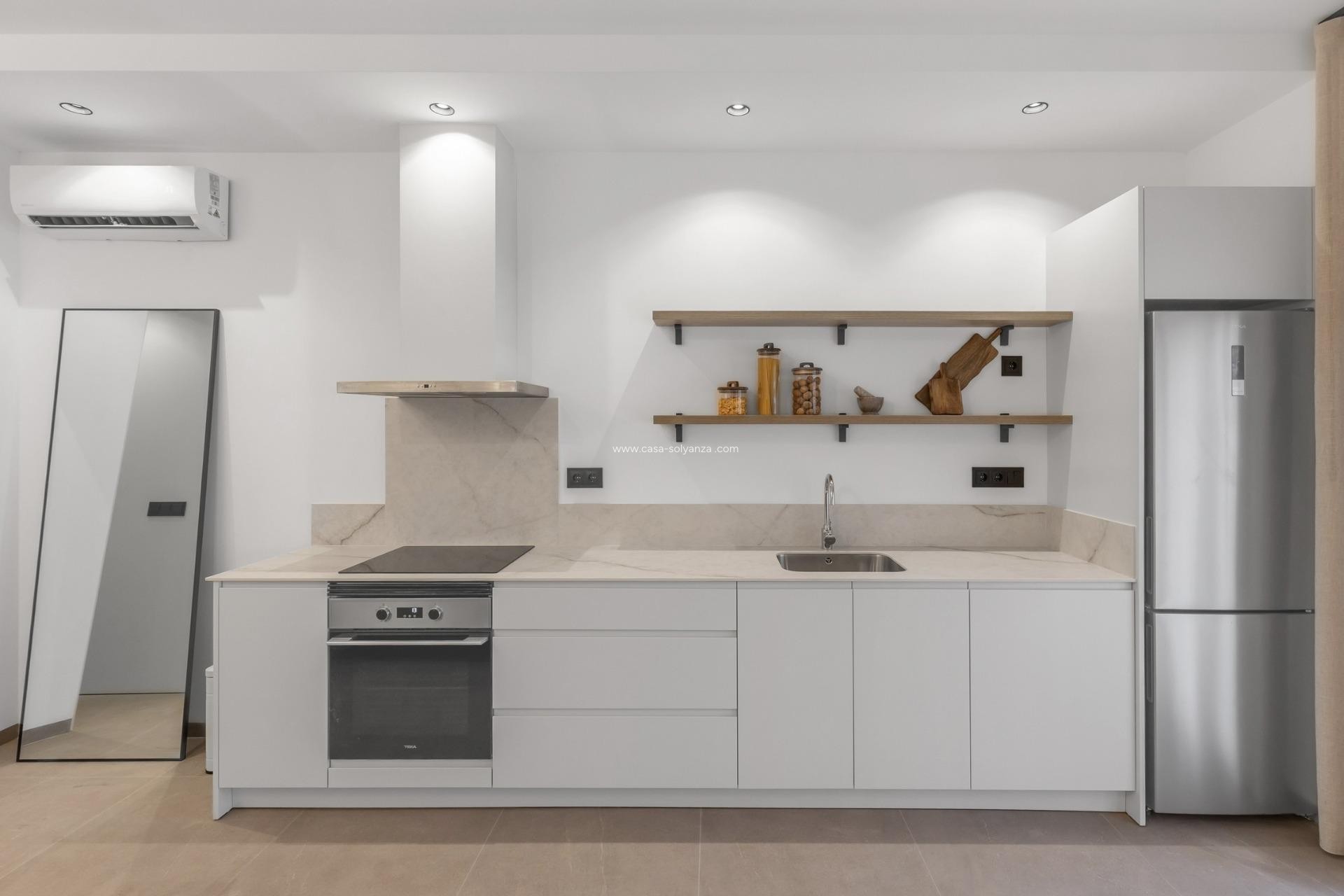 New Build - Apartment / flat - Torrevieja - Playa Los Naufragos