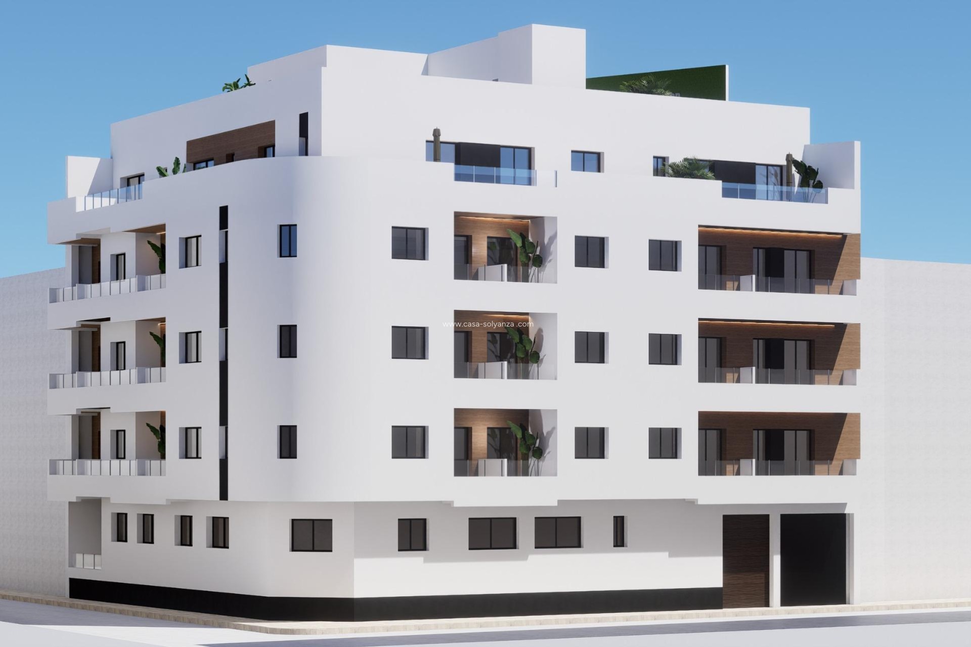 New Build - Apartment / flat - Torrevieja - pueblo