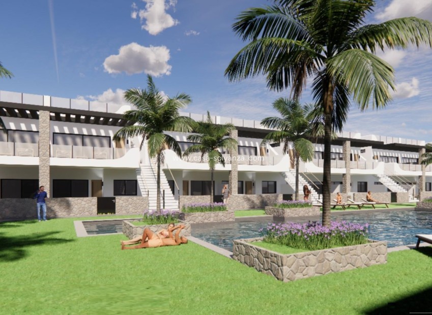 New Build - Apartment / flat - Torrevieja - Punta Prima