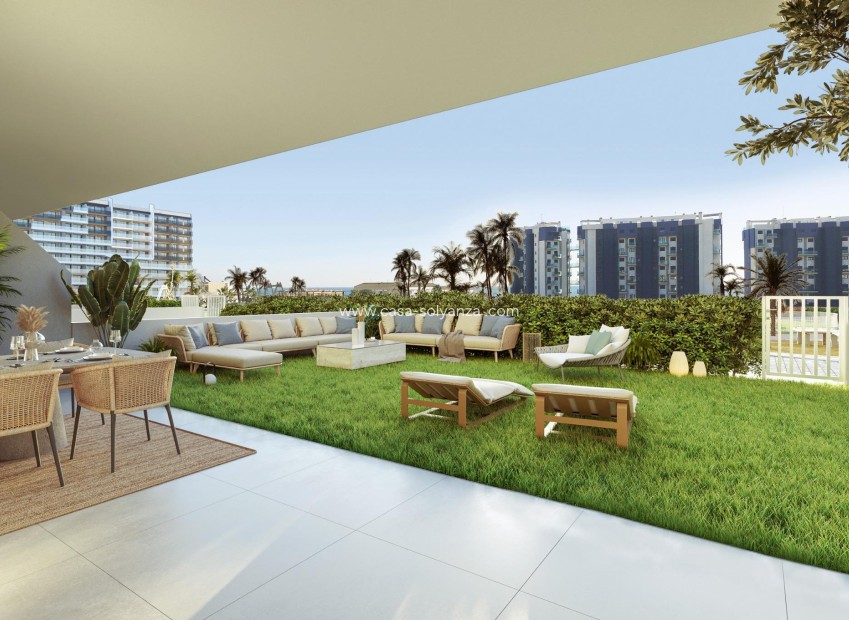 New Build - Apartment / flat - Torrevieja - Punta Prima