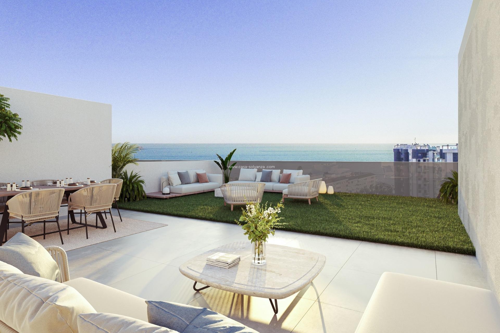 New Build - Apartment / flat - Torrevieja - Punta Prima