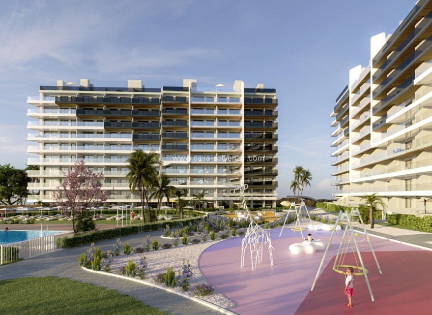 New Build - Apartment / flat - Torrevieja - Punta Prima