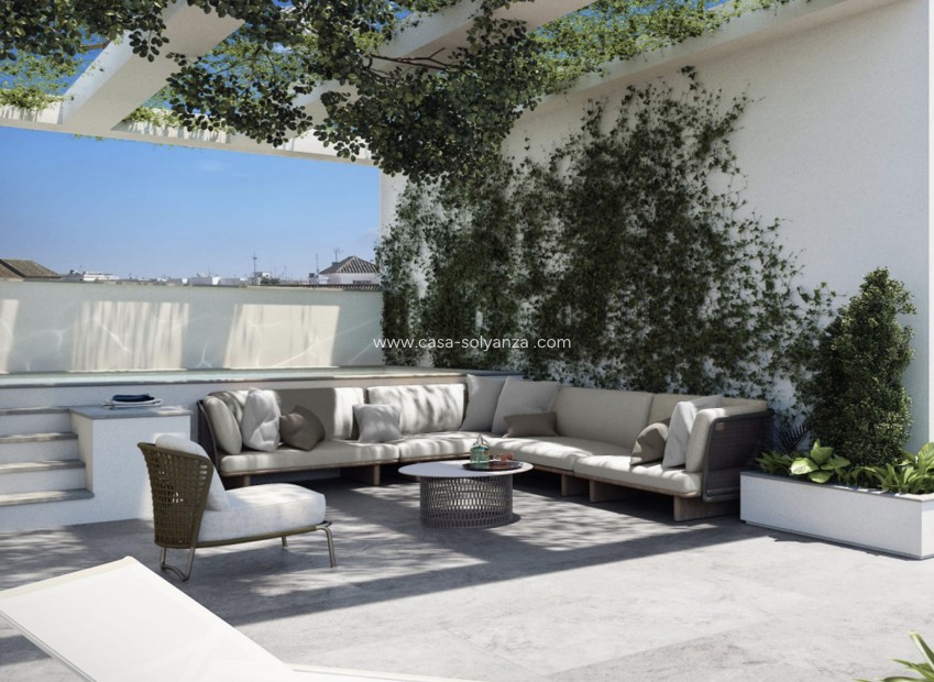 New Build - Apartment / flat - Torrevieja