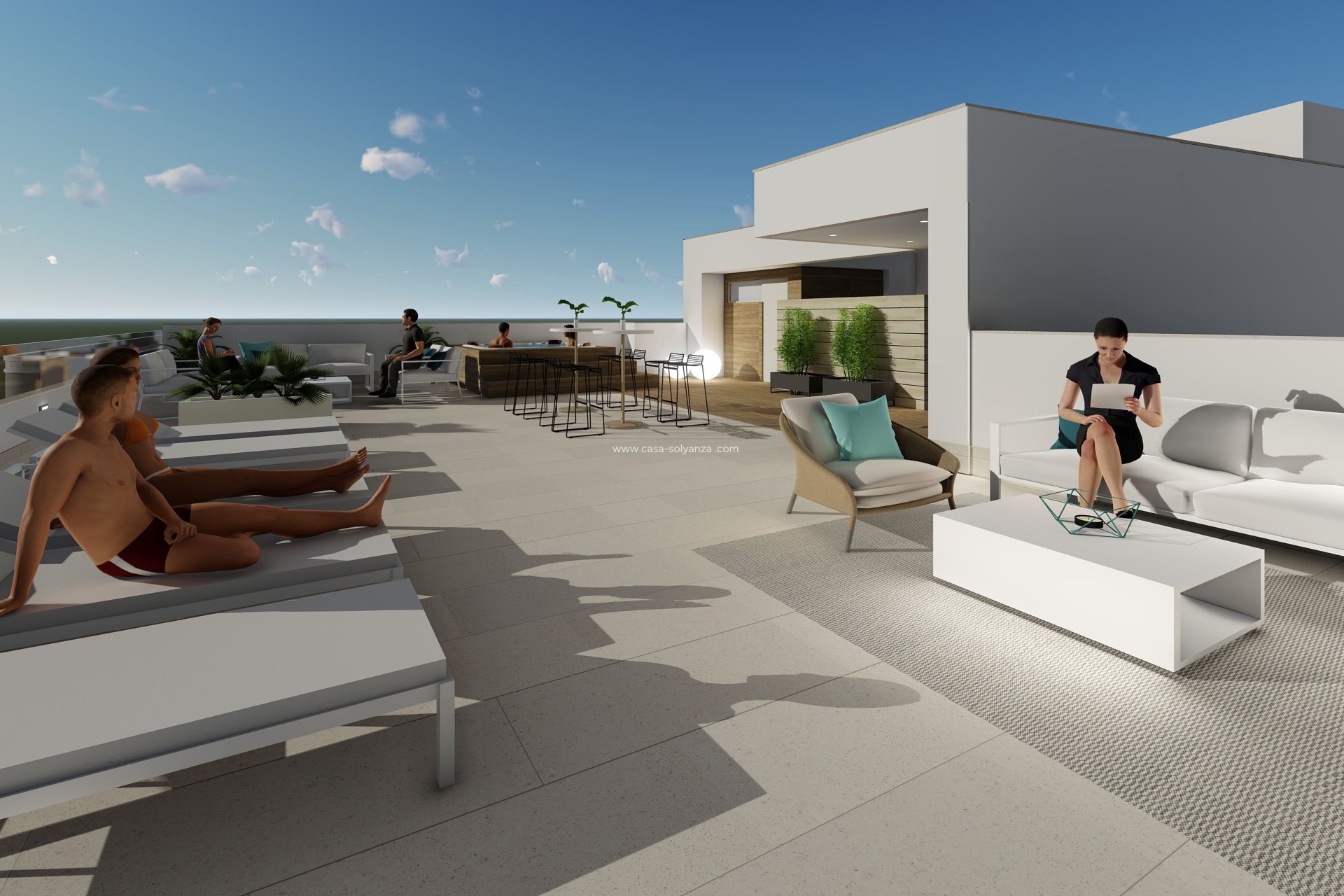 New Build - Apartment / flat - Torrevieja