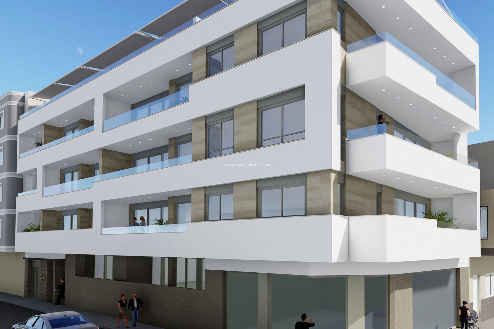 New Build - Apartment / flat - Torrevieja