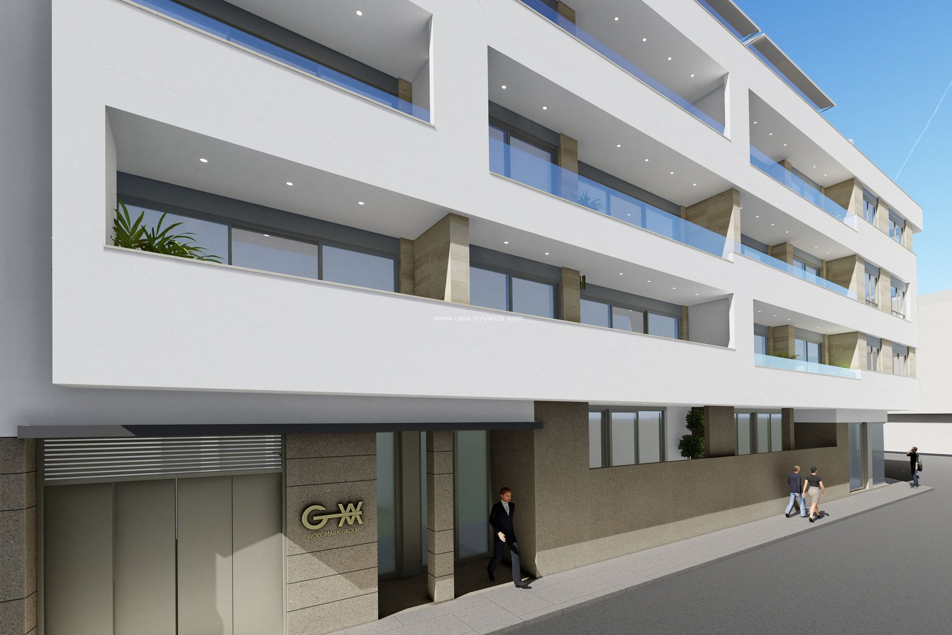 New Build - Apartment / flat - Torrevieja