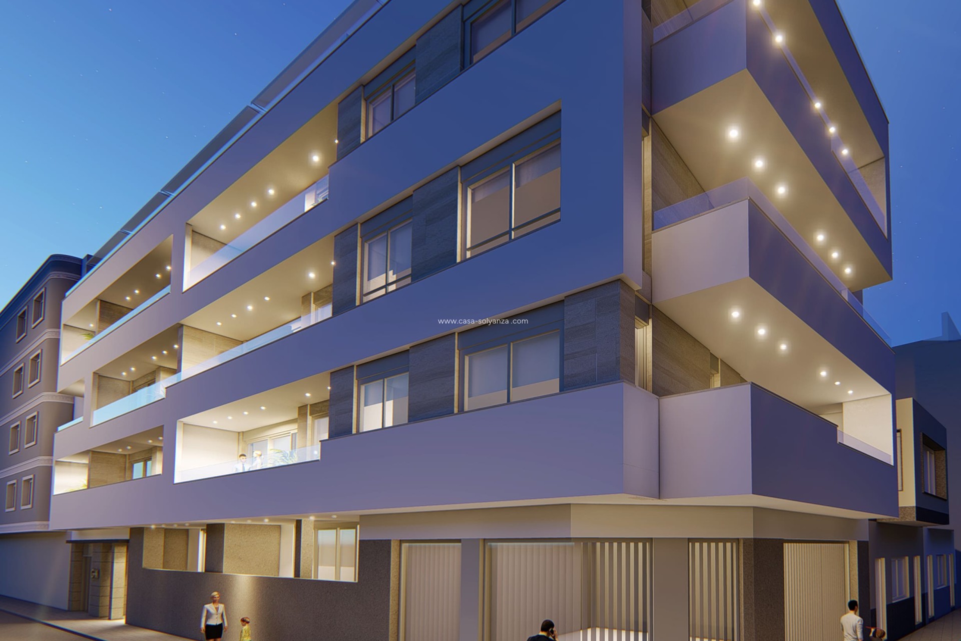 New Build - Apartment / flat - Torrevieja