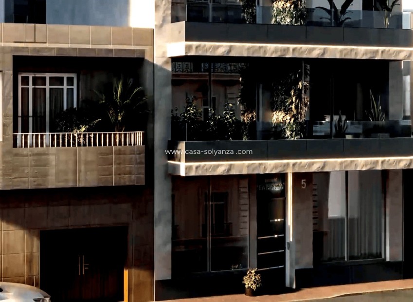 New Build - Apartment / flat - Torrevieja