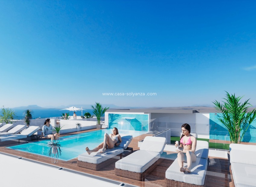 New Build - Apartment / flat - Torrevieja