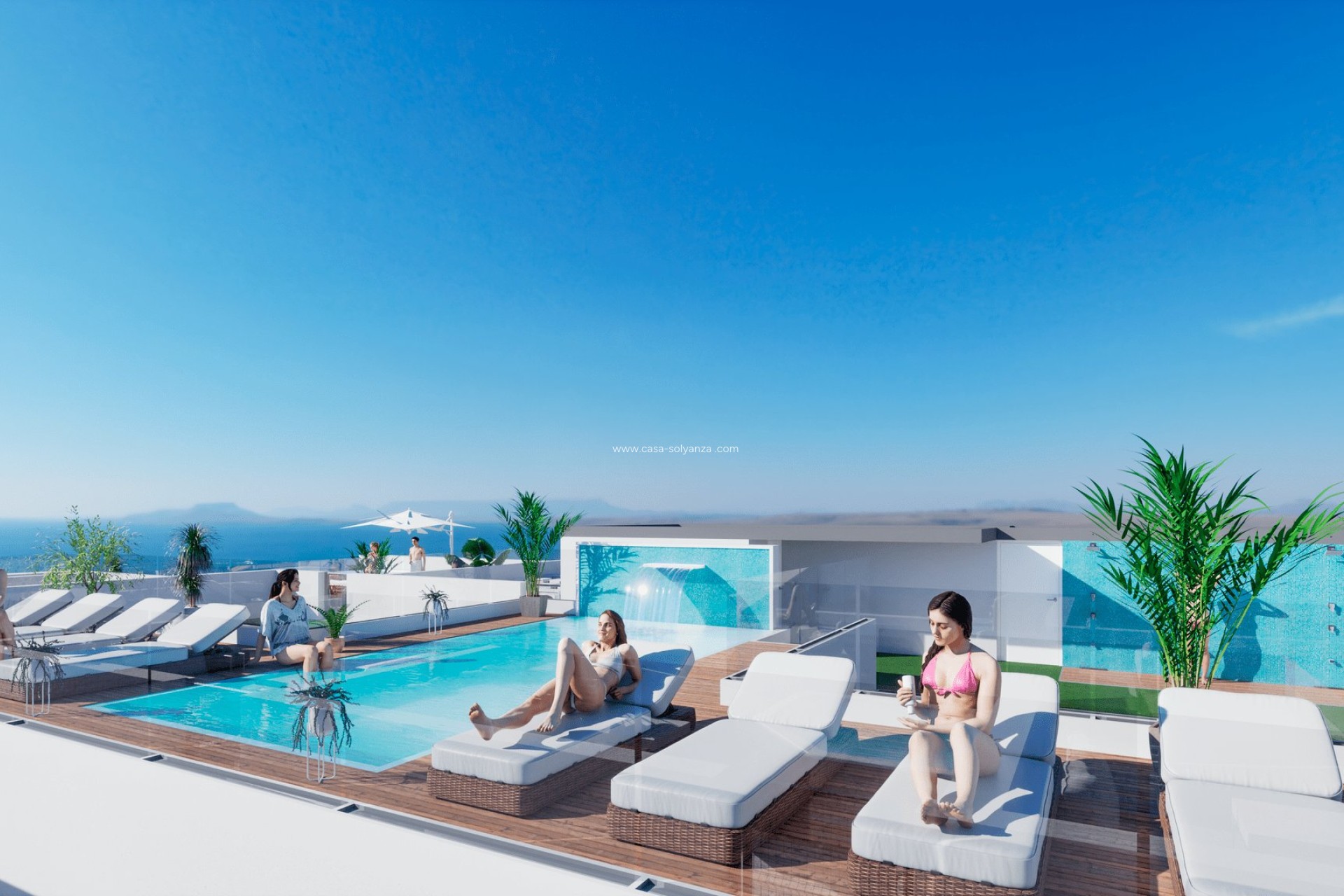 New Build - Apartment / flat - Torrevieja