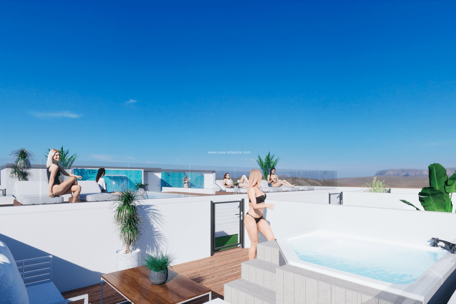 New Build - Apartment / flat - Torrevieja