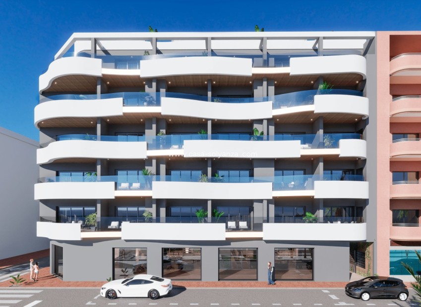 New Build - Apartment / flat - Torrevieja