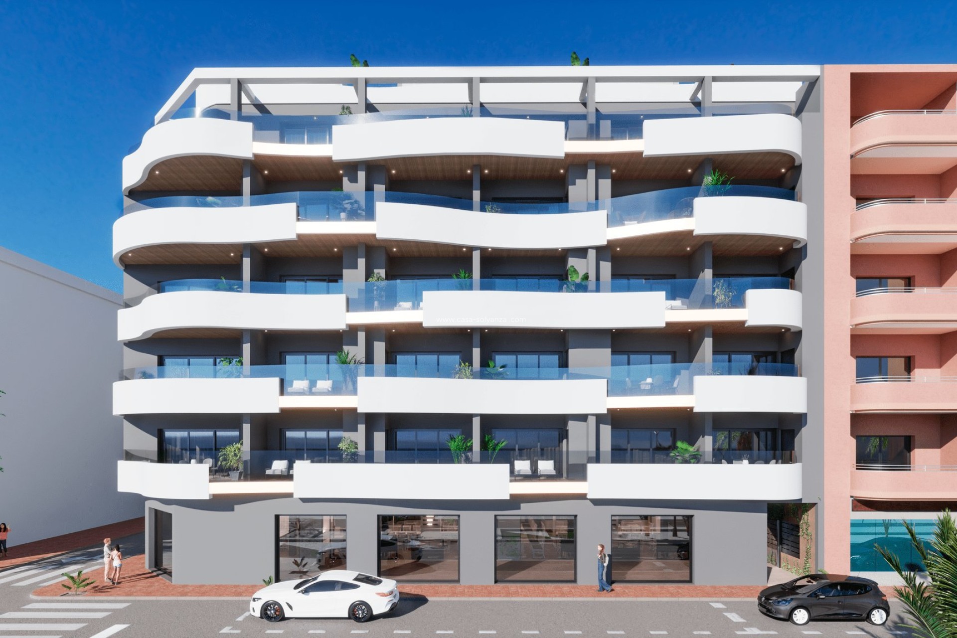 New Build - Apartment / flat - Torrevieja