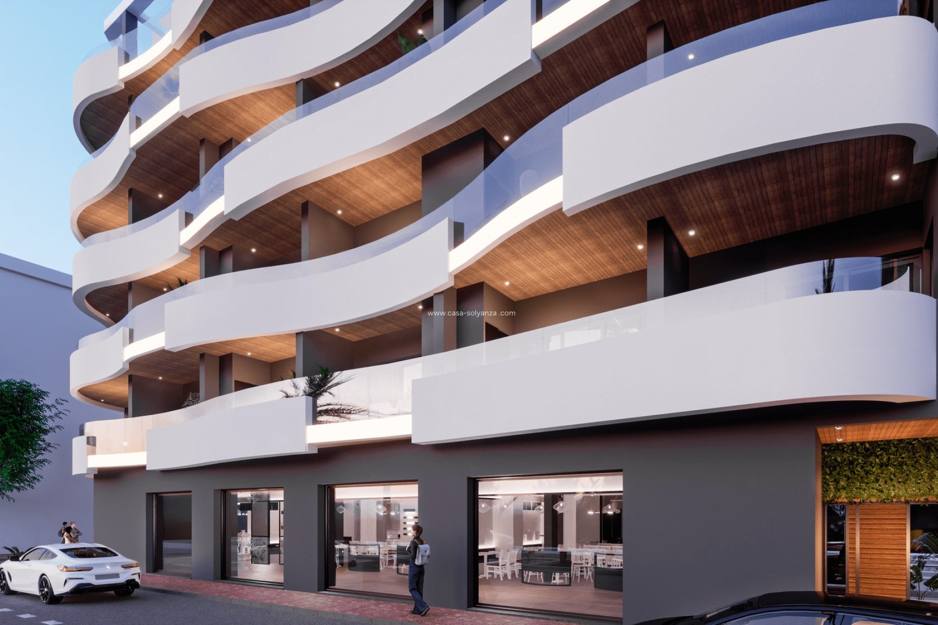 New Build - Apartment / flat - Torrevieja