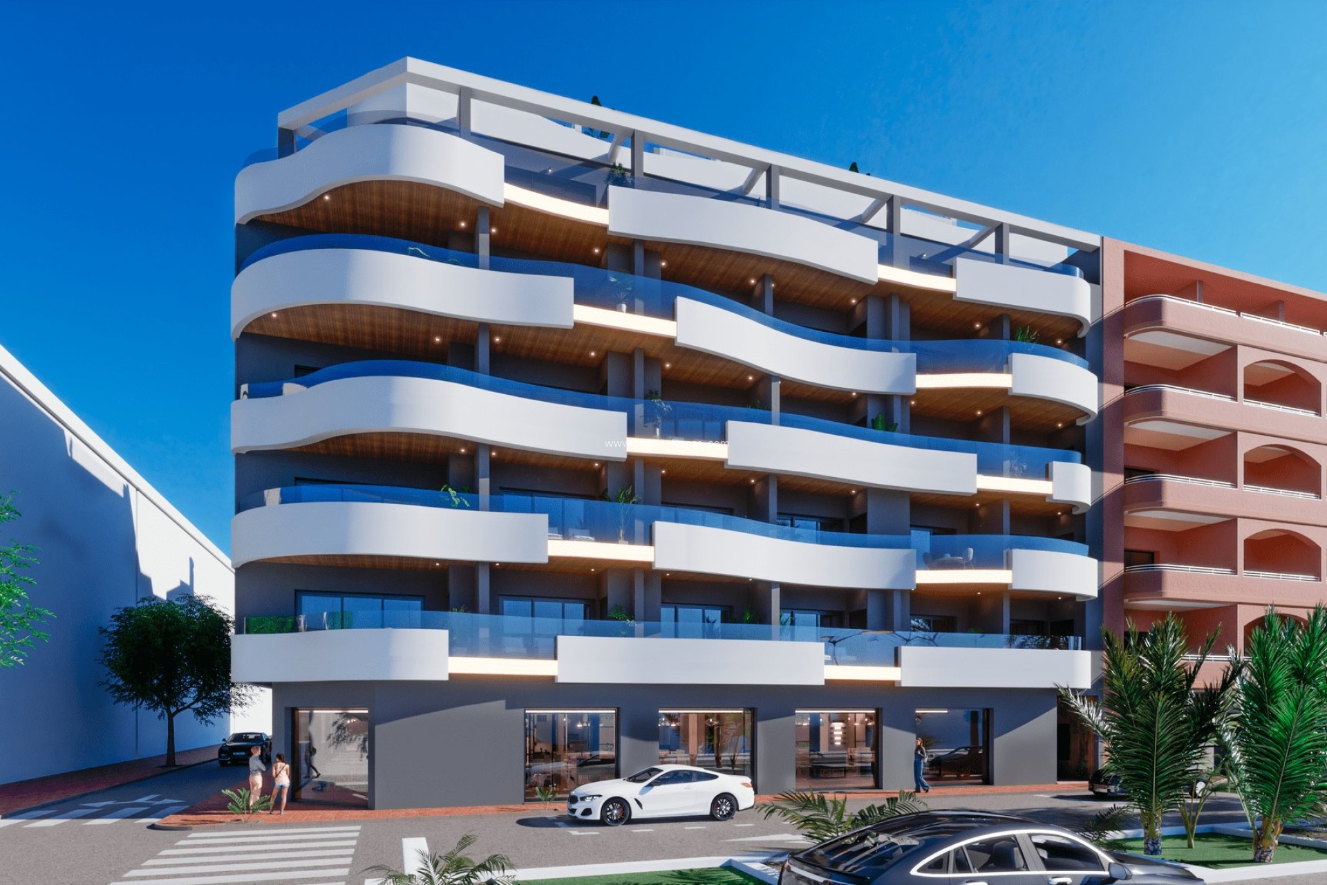 New Build - Apartment / flat - Torrevieja