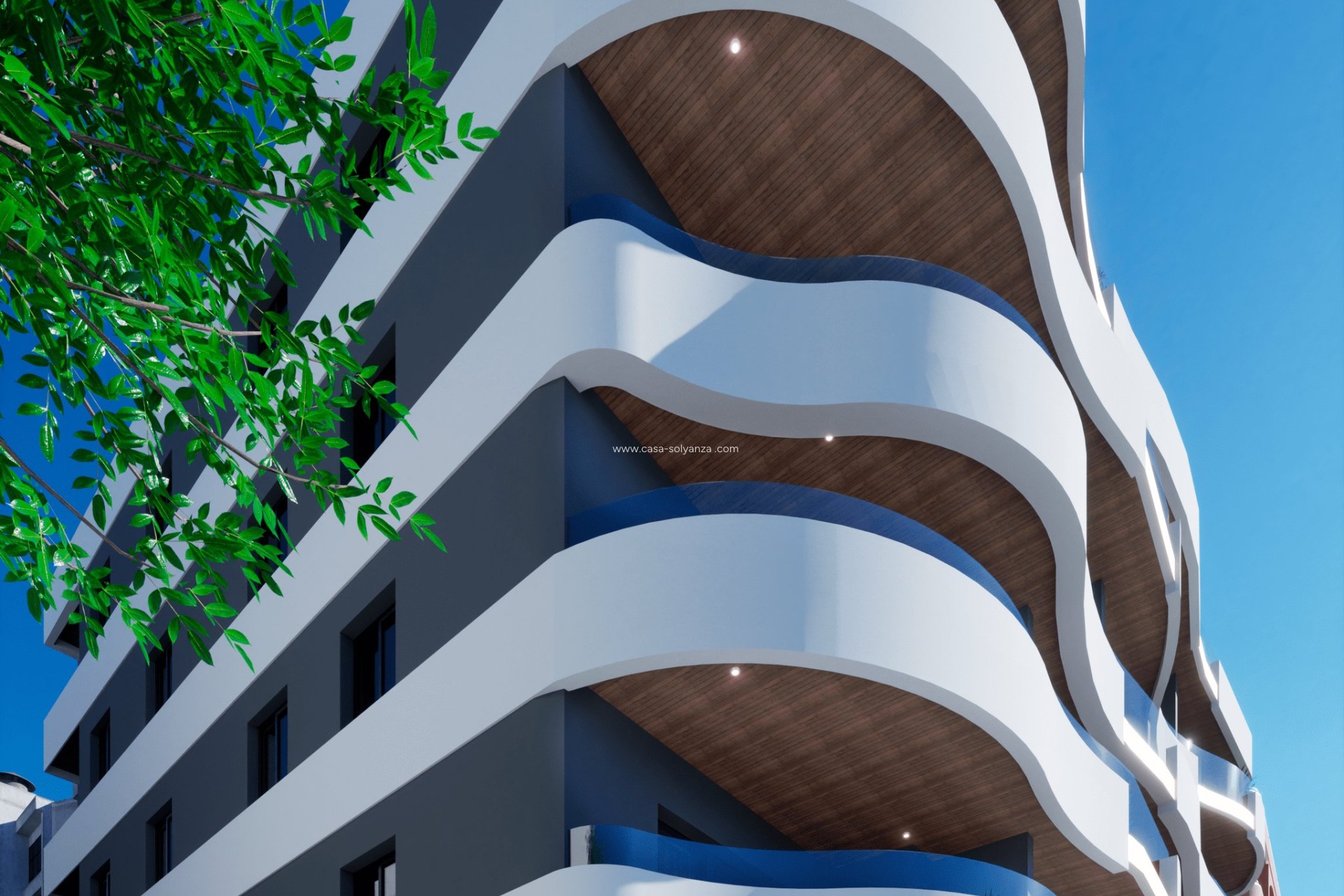 New Build - Apartment / flat - Torrevieja