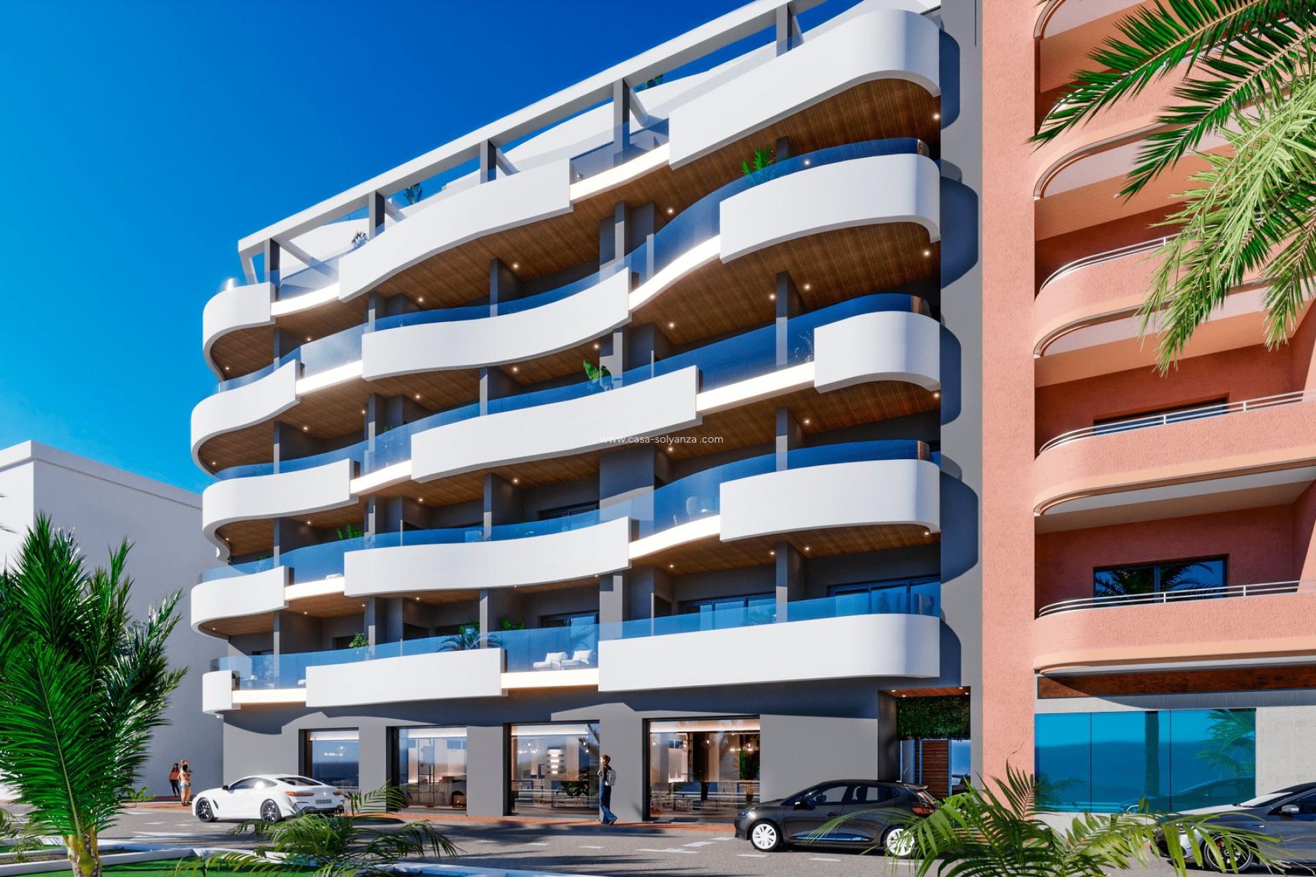 New Build - Apartment / flat - Torrevieja
