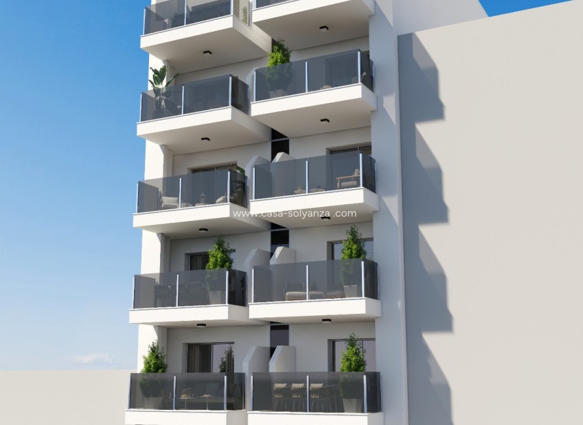 New Build - Apartment / flat - Torrevieja