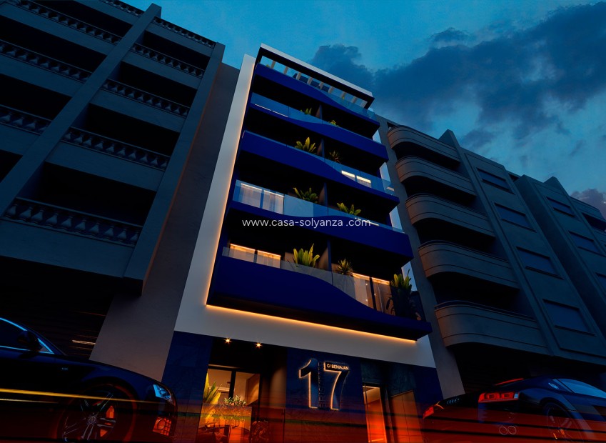 New Build - Apartment / flat - Torrevieja