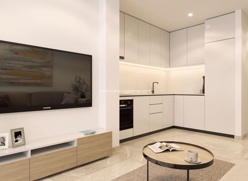 New Build - Apartment / flat - Torrevieja