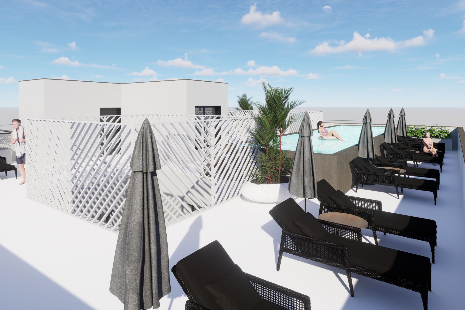 New Build - Apartment / flat - Torrevieja