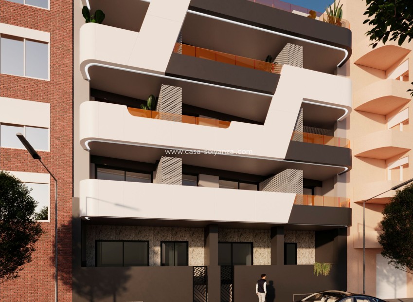 New Build - Apartment / flat - Torrevieja