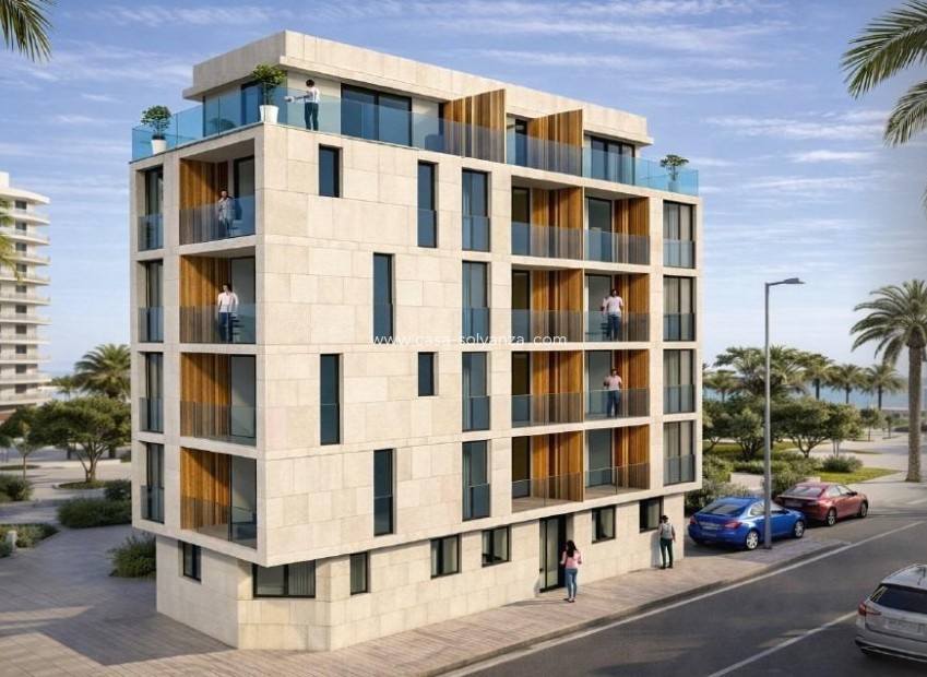 New Build - Apartment / flat - Torrevieja