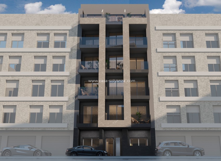 New Build - Apartment / flat - Torrevieja