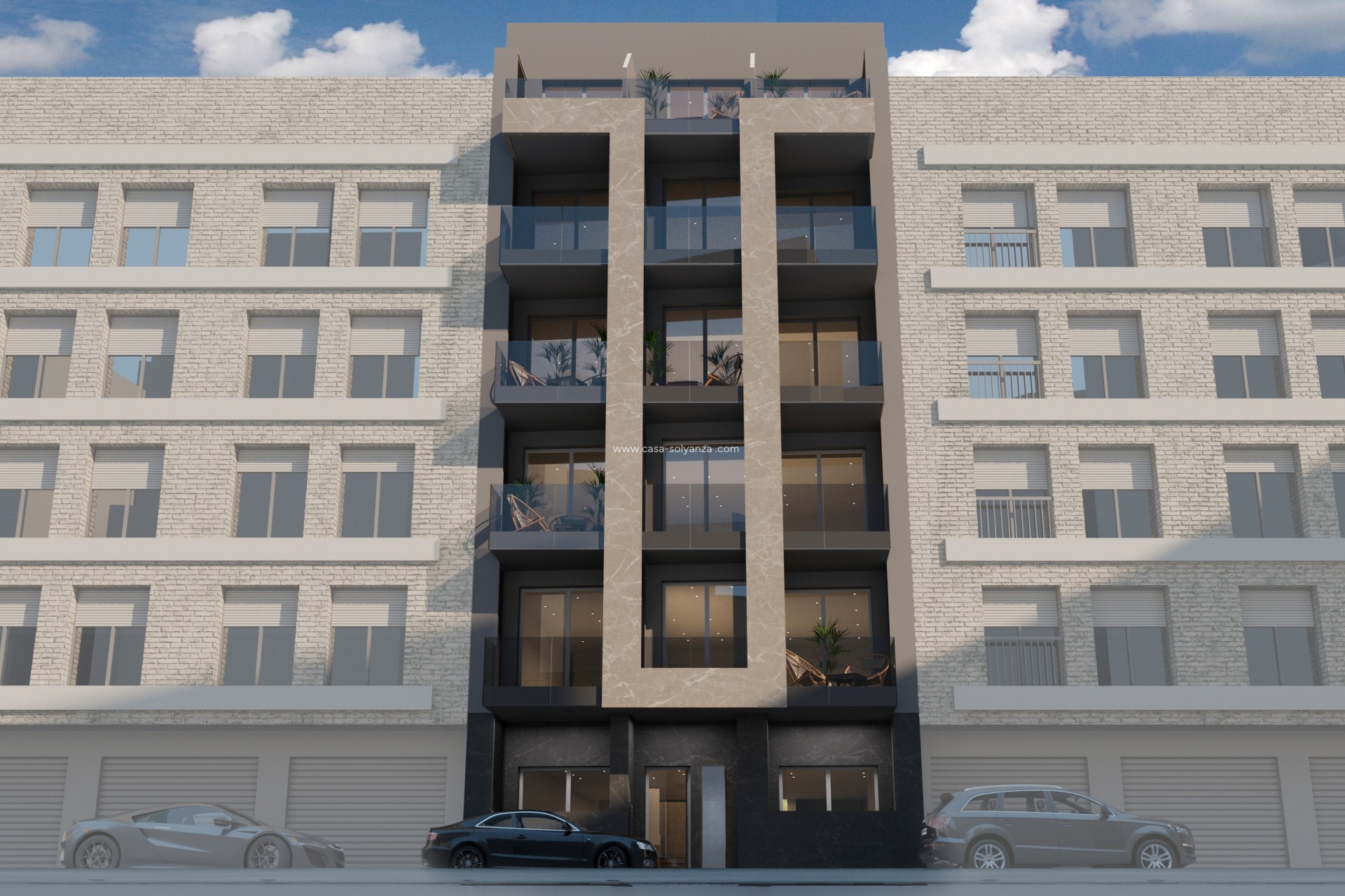 New Build - Apartment / flat - Torrevieja