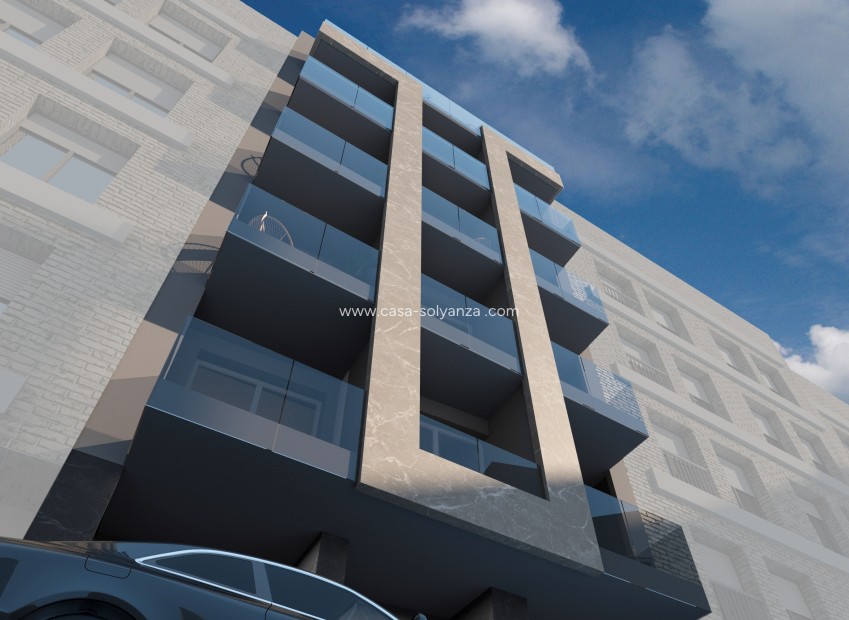 New Build - Apartment / flat - Torrevieja