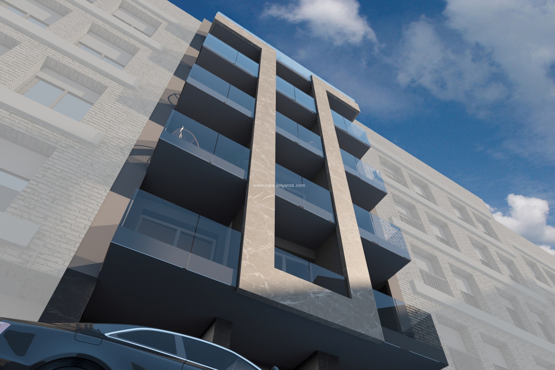 New Build - Apartment / flat - Torrevieja