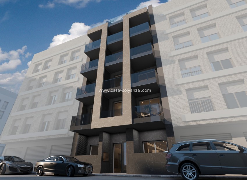 New Build - Apartment / flat - Torrevieja