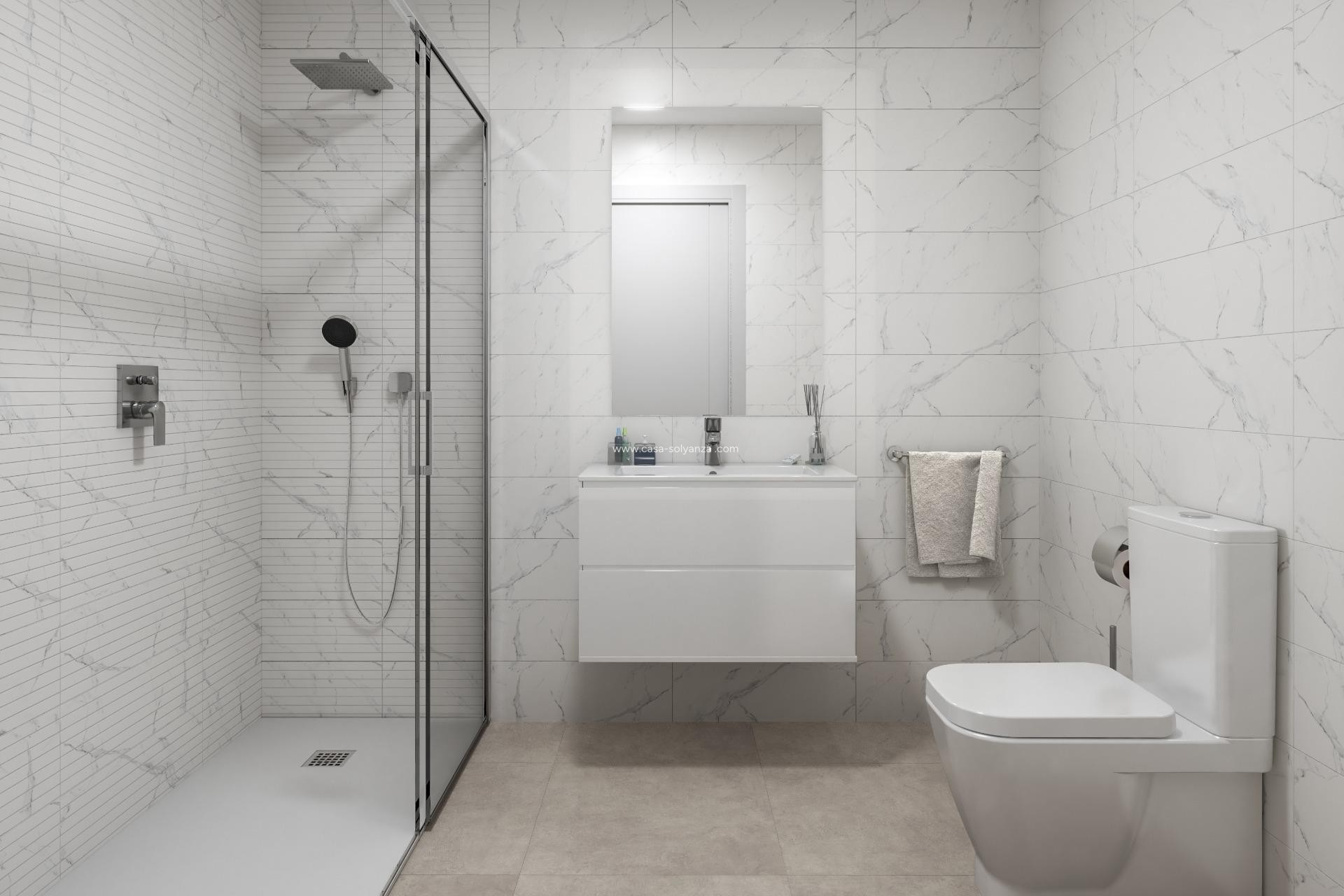 New Build - Apartment / flat - Vera - Pueblo Salinas